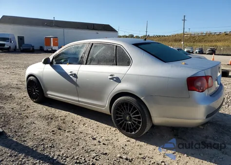 2007 Volkswagen Jetta Wolfsburg from USA, damaged, VIN 3VWEF71K87M188056